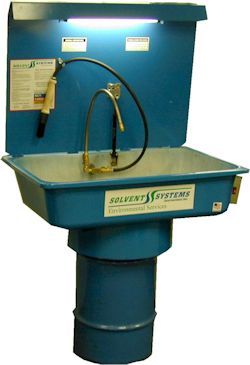 drum parts washer
