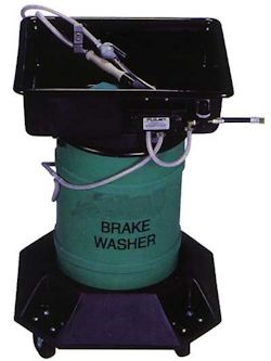 aqueous brake washer